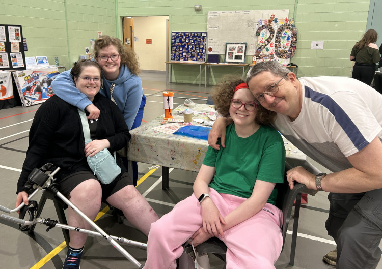Space4Autism held a family fun day on Sunday, May 25 (Credit: S4A)