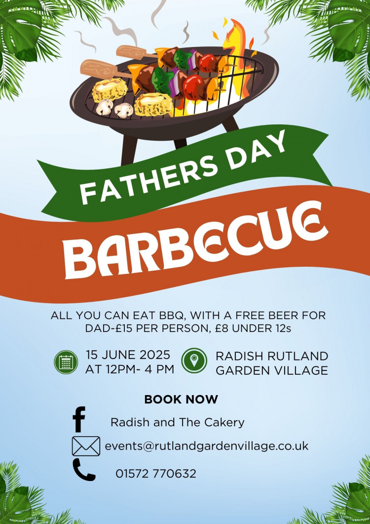 Father's Day All you can eat BBQ Father's Day All you can eat BBQ
