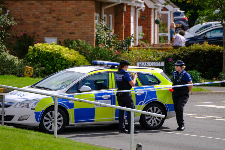 Warwickshire Police is looking into a new way of updating victims (image via SWNS)