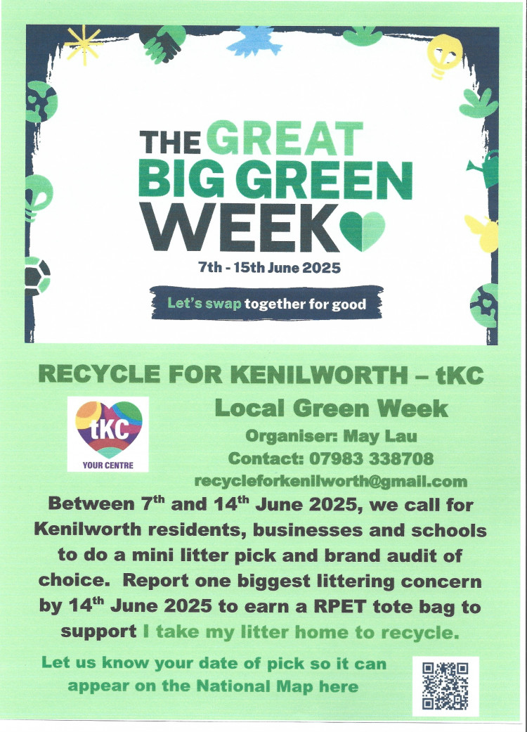 Kenilworth Local Green Week Kenilworth Local Green Week