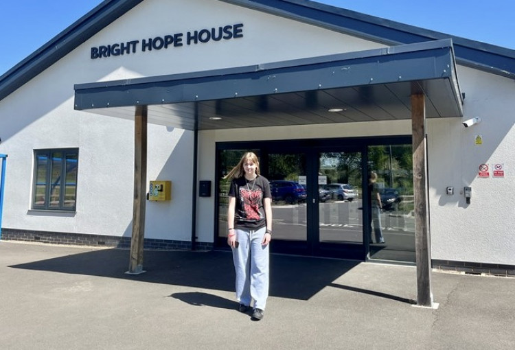 Pippa Bramley-Brown and her friend will raise funds for Bright Hope with a skydive late this month. Photo: Supplied