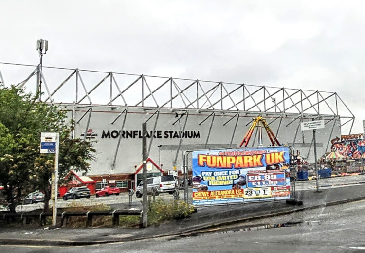 Crewe Nub News has you covered for events taking place in the town every weekend (Funpark UK).