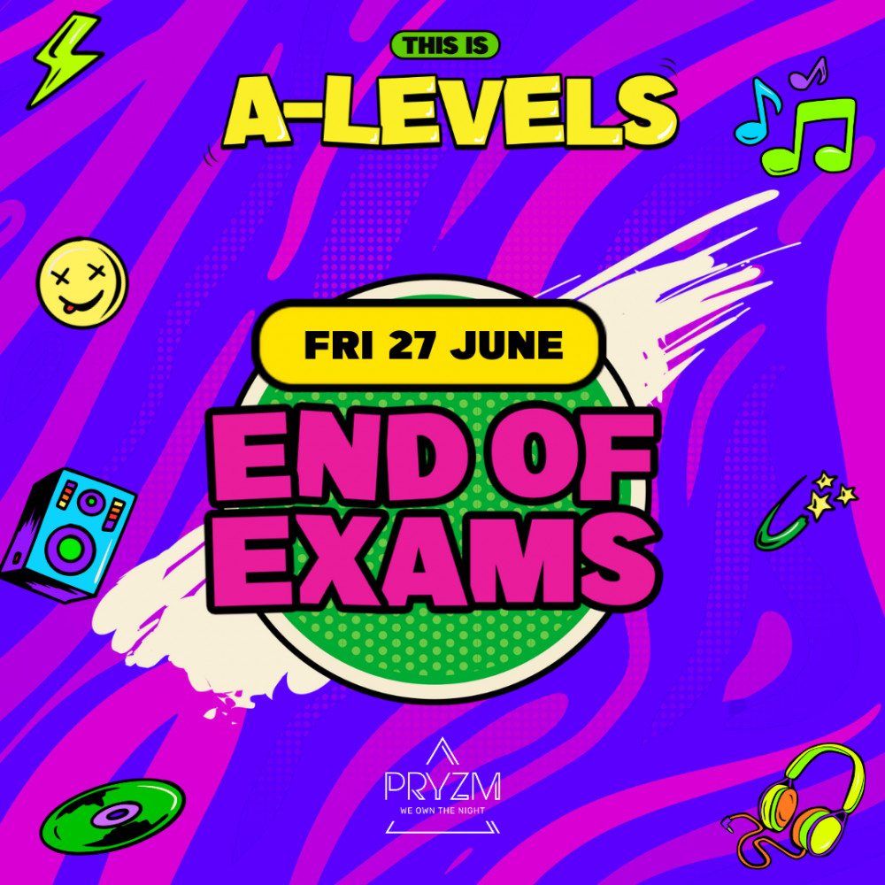 End Of Exams End Of Exams