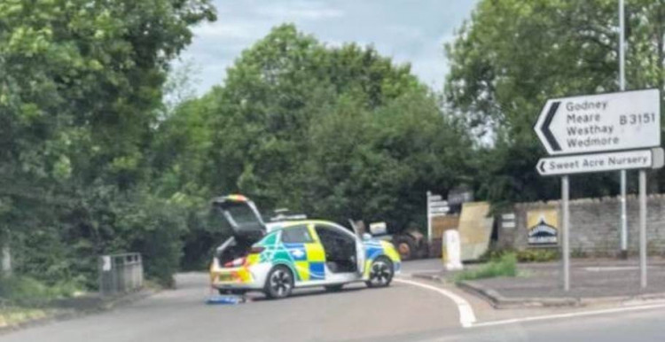 Emergency services are responding to a collision on the B3151 between Glastonbury and Meare. The road is closed both ways, and police advise seeking alternative routes. (LL/DILY)