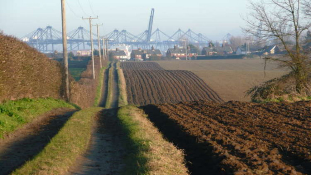 Shotley - rolling fields - Credit: Colin Denny - geograph.org.uk/p/1120722