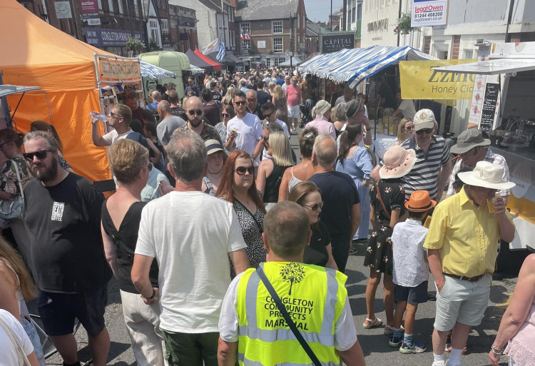 There is just over a week to go until Congleton Food & Drink Festival (Credit: CTC)