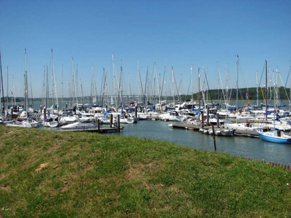 View across Downham Reach from Woolverstone Marina - Credit: Evelyn Simak - geograph.org.uk/p/2961589