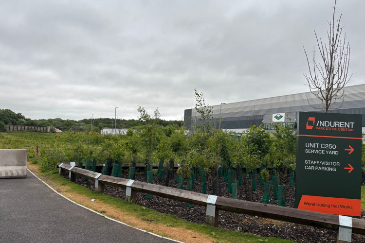 Indurent, formed by Industrials REIT and St. Modwen Logistics, wants to build two new blocks containing 10 units. (Nub News)