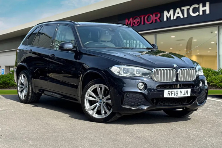 BMW X5 3.0 40d M Sport Auto xDrive Euro 6 (s/s) 5dr. (Swansway Motor Group)