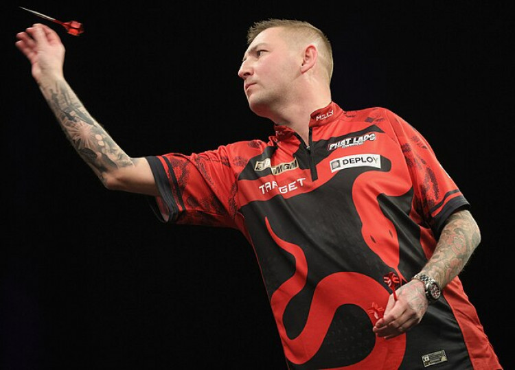 SportsBoom spoke with Stockport darts legend Nathan Aspinall on how the game is changing, and plans for the future (Image - Sandro Halank / Wikimedia Commons)