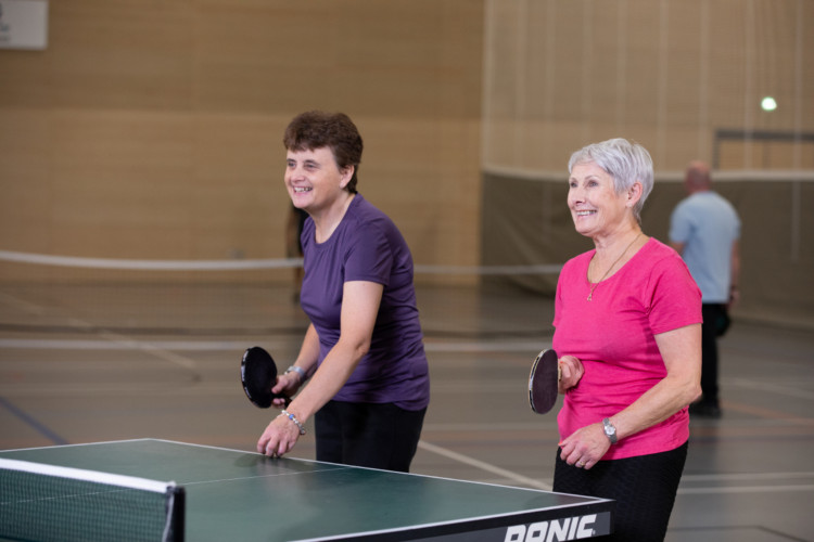 Being active can be one of the best ways to live well with Parkinson's