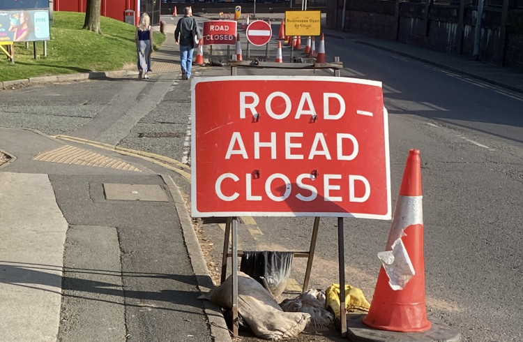 There are a number of upcoming road closures in place for this weekend's triathlon event (Nub News)