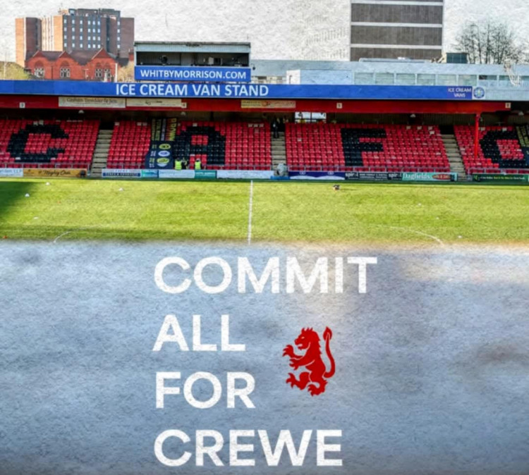Crewe Alexandra supporters have just days left to take advantage of early bird pricing for the 2025/26 season, with the discounted window closing at 11.59pm on Sunday 1 June (Crewe Alex).