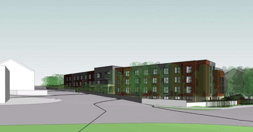 Designs for the proposed care home off Parsonage Street (Credit: Den Architecture) Designs for the proposed care home off Parsonage Street (Credit: Den Architecture)