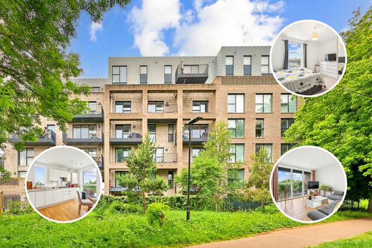 This week's Ealing property of the week is an exclusive two bedroom home in Manor Road, Ealing (credit: Leslie & Co).