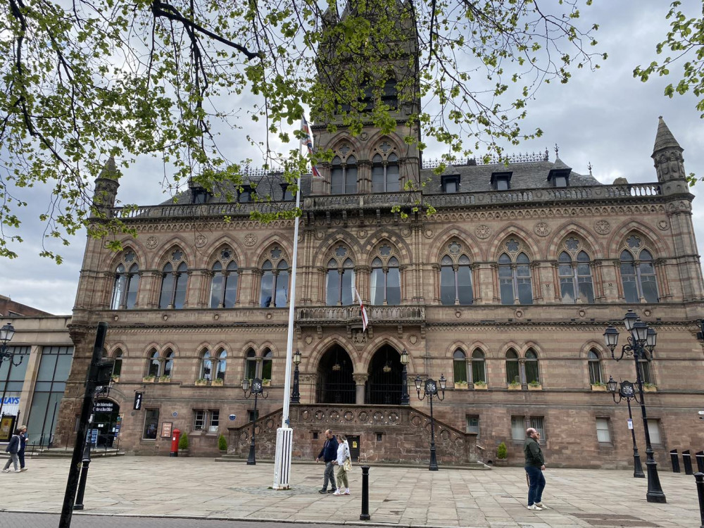 The public is invited to explore the rich history and symbolism of the city's civic regalia at Chester Town Hall (Nub News) The public is invited to explore the rich history and symbolism of the city's civic regalia at Chester Town Hall (Nub News)