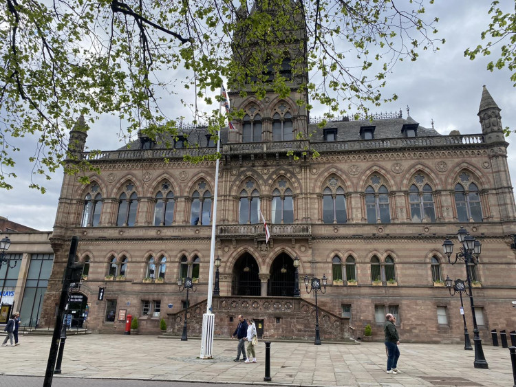 The public is invited to explore the rich history and symbolism of the city's civic regalia at Chester Town Hall (Nub News)