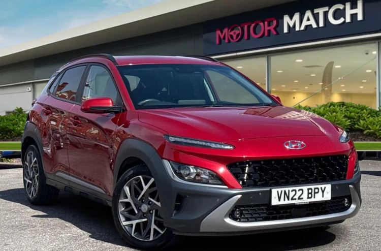 Our motors partner at Motor Match Stockport present their car of the week - this used Hyundai Kona (Image - Swansway Group)