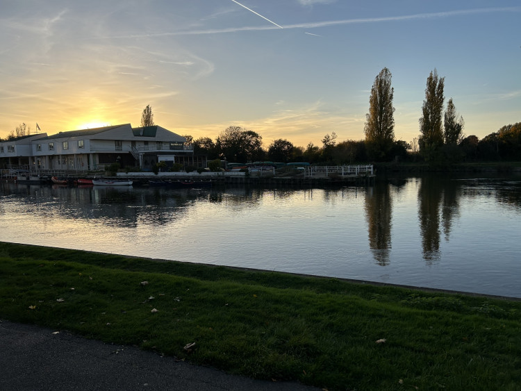 Save Our Land and River is campaigning against Thames Water's Teddington Direct River Abstraction project (Credit: Tilly O'Brien)