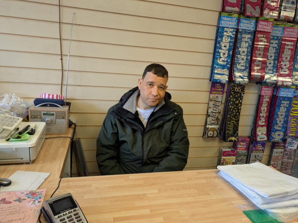 Mike Bayliss, who runs 'From Me to You' with partner Carla, has thanked customers for supporting their business. (Photo: Nub News) Mike Bayliss, who runs 'From Me to You' with partner Carla, has thanked customers for supporting their business. (Photo: Nub News)