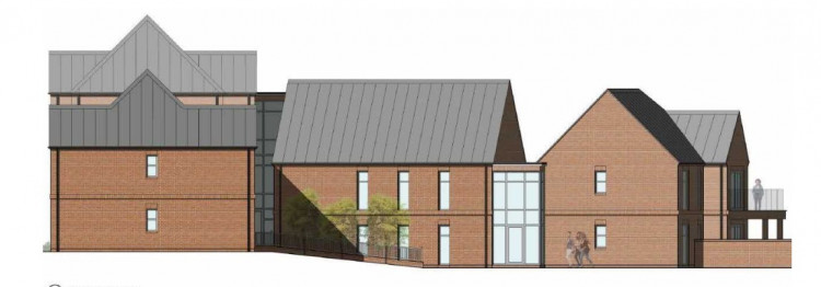 How the flats would have looked