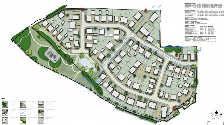 Bloor Homes want to build up to 96 homes on current Green Belt land in North Staffordshire. (Planning application)