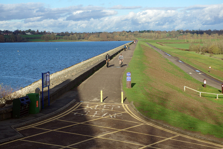 Draycote Water in South Warwickshire remains closed (Image by Stephen McKay)