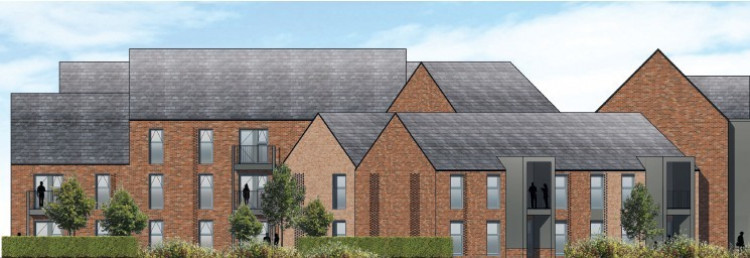 Cheshire East has given the go-ahead for two residential schemes in Nantwich, on land earmarked for commercial ((Bower Mattin from planning documents).