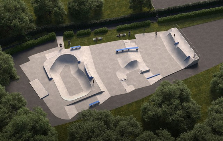 A crowdfund for Wells' skatepark reached 13% of its goal, raising over £4K.