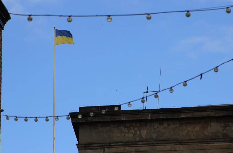 A Leamington couple hosted four Ukrainian families through the Homes for Ukraine Sponsorship Scheme (images via Alex Greensmith) 