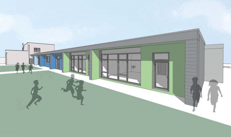On Monday 2 June, construction work will start on Kingsbourne Academy primary school, a new, 210-pupil school on the Kingsley Fields housing development (Kingsbourne Academy)..