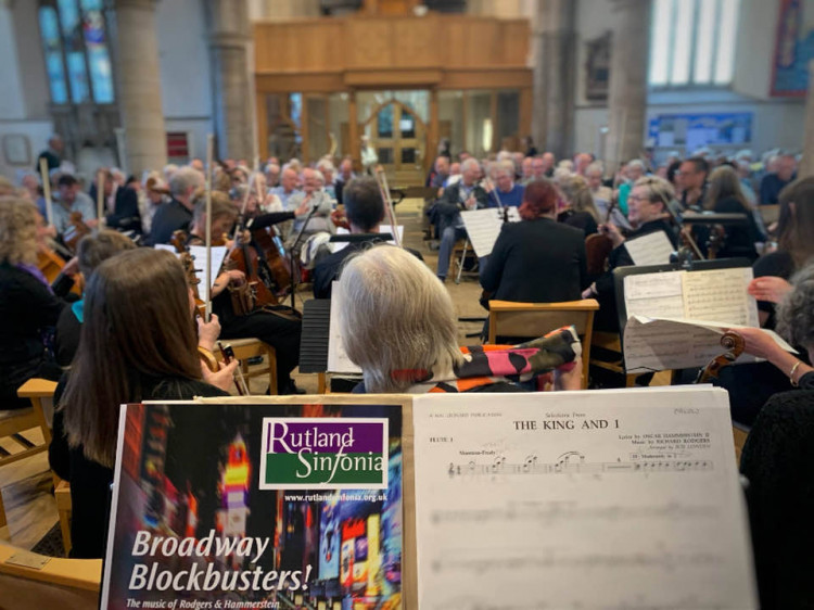 Join Rutland Sinfonia for their 50th Anniversary season (Photo: Rutland Sinfonia)