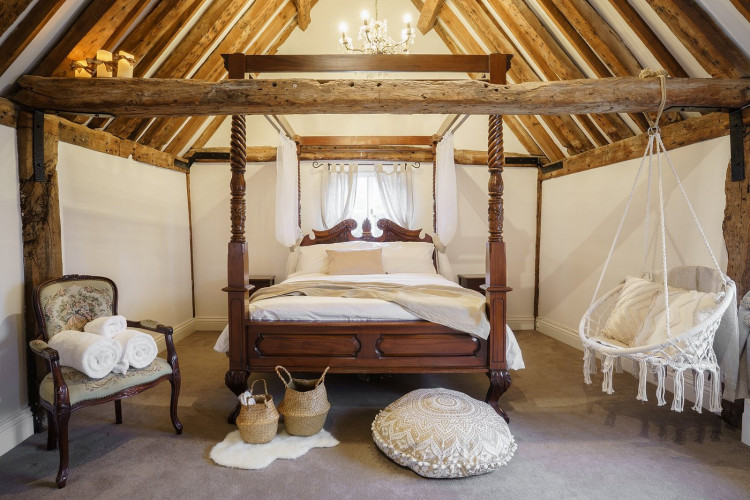 The grand bridal suite at The Limes on Maldon's Market Hill. (Credit: The Limes by Luigi's Al Fresco)