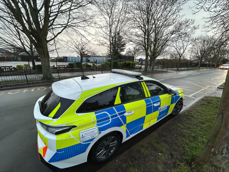 Chief Superintendent Mike Smith said policing was “quite rapidly” moving towards AI solutions (image via Kenilworth and Warwick Rural Police)