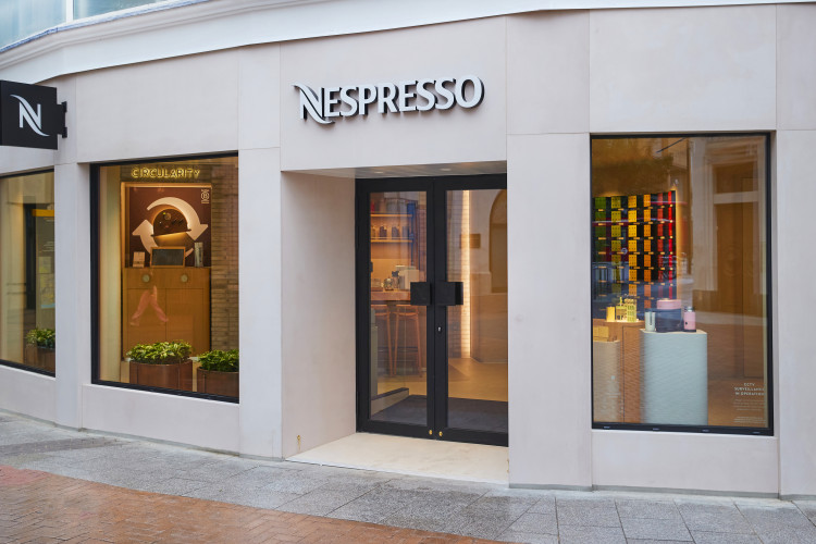 The Nespresso boutique is located in 8 Clarence Street, Kingston upon Thames, KT1 1NX (Image supplied)