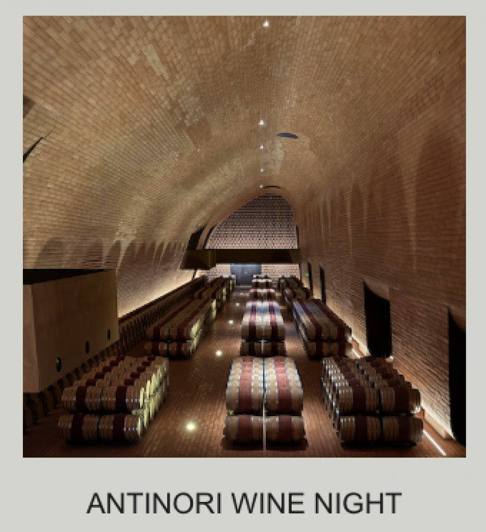 Antinori Wine Tasting