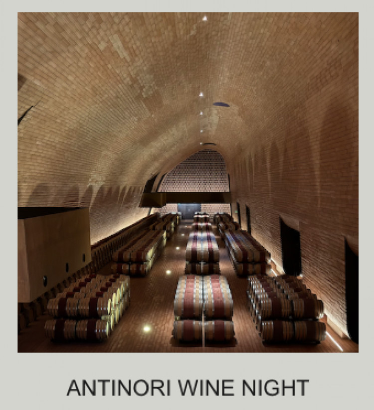 Antinori Wine Tasting Antinori Wine Tasting