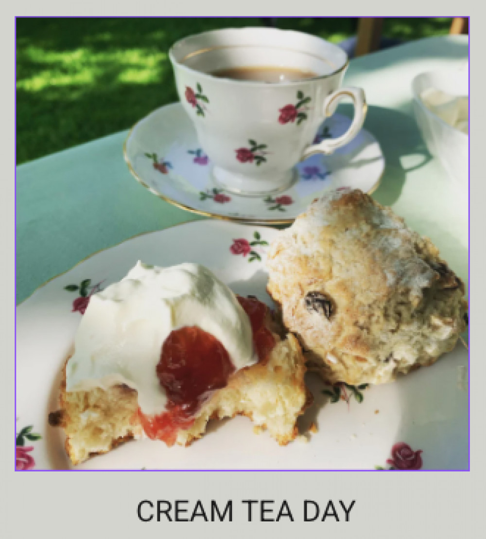 National Cream Tea Day
