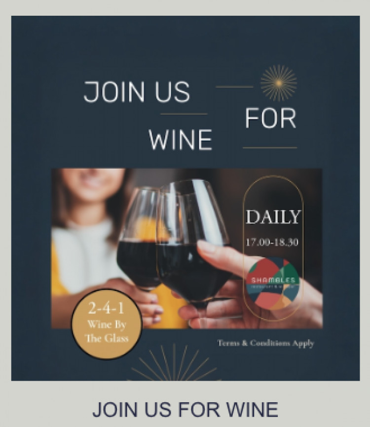 2-4-1 Wine By The Glass 2-4-1 Wine By The Glass