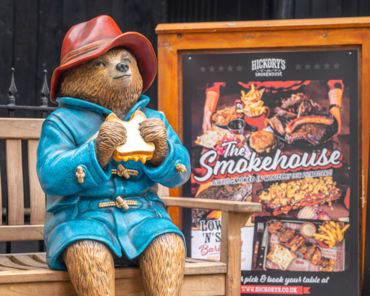 Get your fifth sticker at Hickory's Smokehouse (Image via: Chester BID)