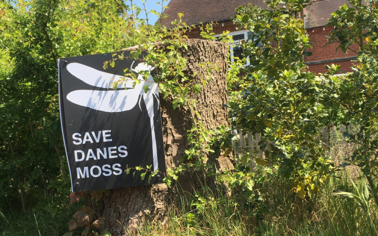 Housing plans for Danes Moss look set to be scrapped (Credit: Nub News)