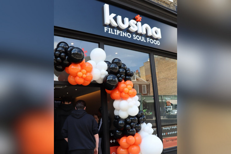 Kusina opens on Petersham Road, Richmond with half price on food (credit: Kusina).
