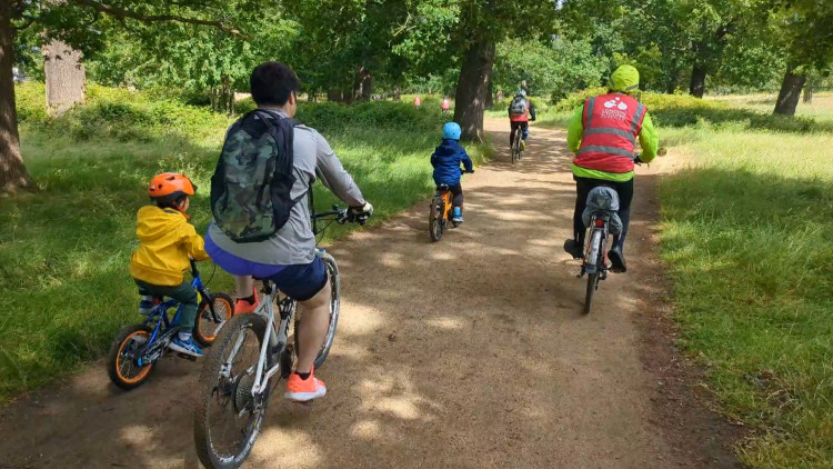 Kingston Cycling Campaign is hosting a family-friendly bike ride next month (Credit: G and S Buckingham)