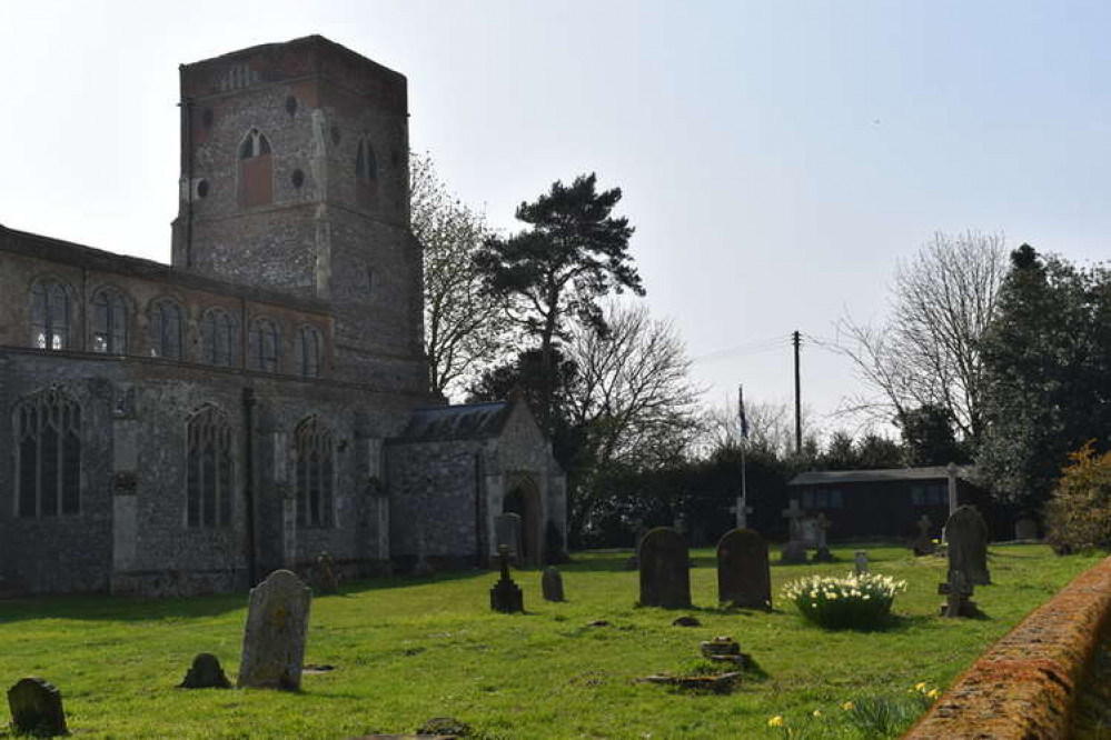 St.Mary's church. Erwarton - Credit: Simon Mortimer - geograph.org.uk/p/6104978