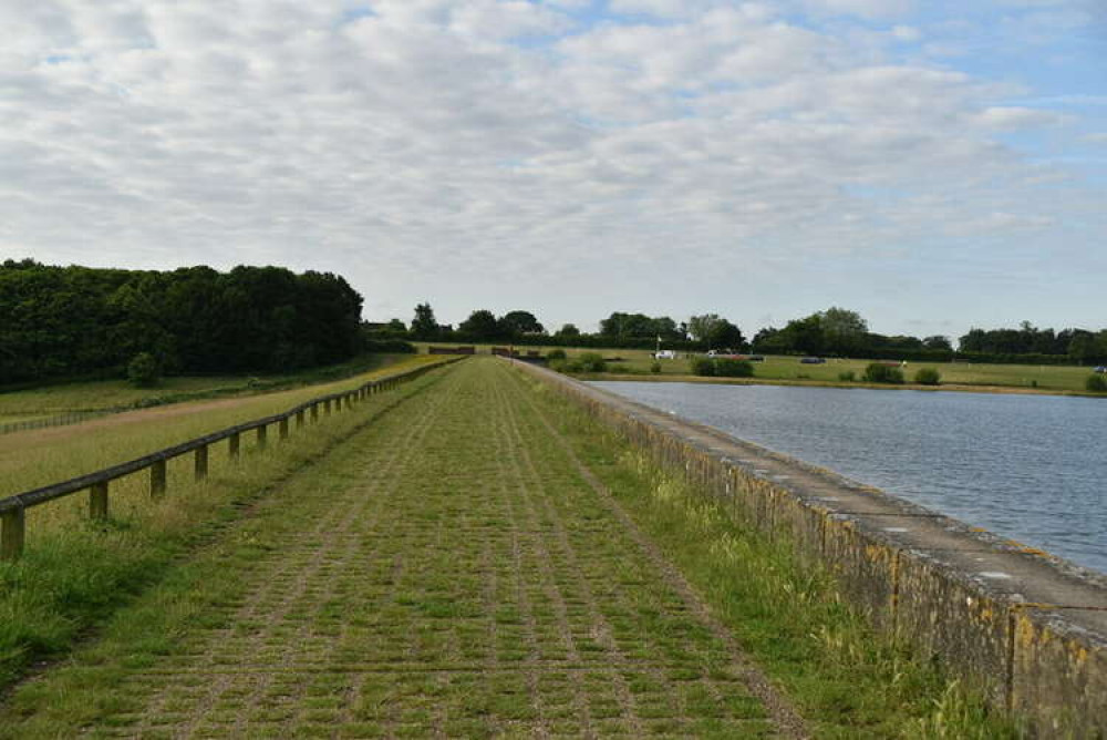 Dam, Alton Water - Credit: N Chadwick - geograph.org.uk/p/6680605