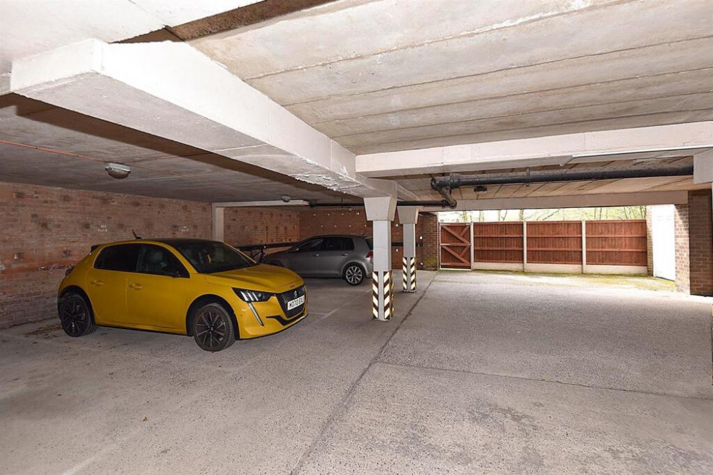Car park (Credit: Holden & Prescott) Car park (Credit: Holden & Prescott)