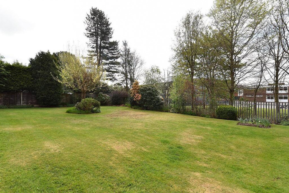 Badger House is surrounded by a well-maintained garden (Credit: Holden & Prescott) Badger House is surrounded by a well-maintained garden (Credit: Holden & Prescott)