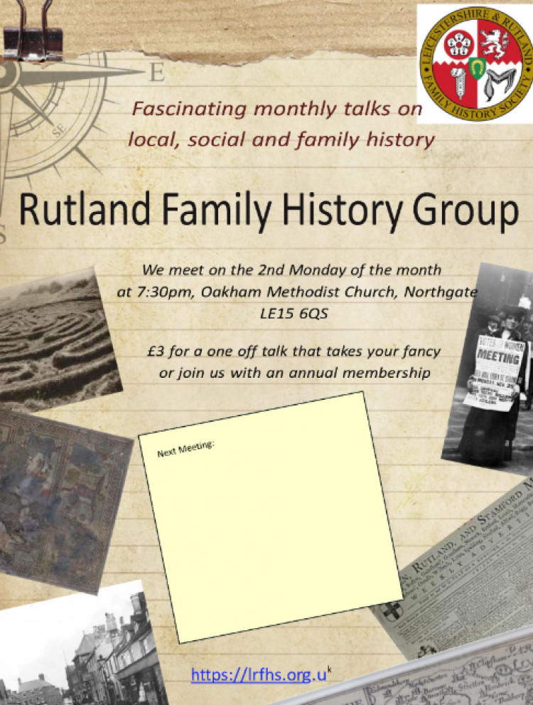 Rutland Family History Group