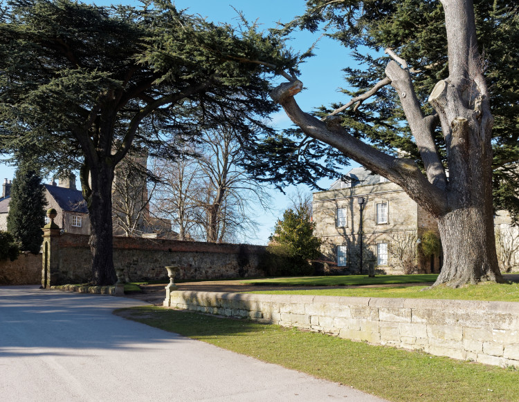 Melbourne Hall near Ashby. Photo: © Simon Hickie | Dreamstime.com