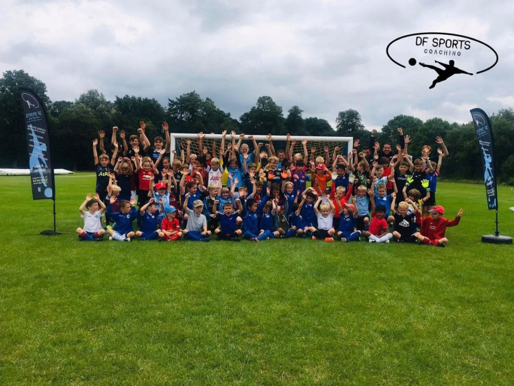 DF Sports Coaching has created a real footballing community in Kenilworth (image via DF Sports Coaching)
